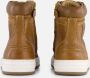 VINGINO Sil XHI leren veterboots camel Bruin Jongens Leer Effen 32 - Thumbnail 10