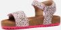 Vingino Tavi leren sandalen met dierenprint roze - Thumbnail 6