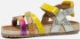 VINGINO leren sandalen geel multi Meisjes Leer 35 - Thumbnail 7