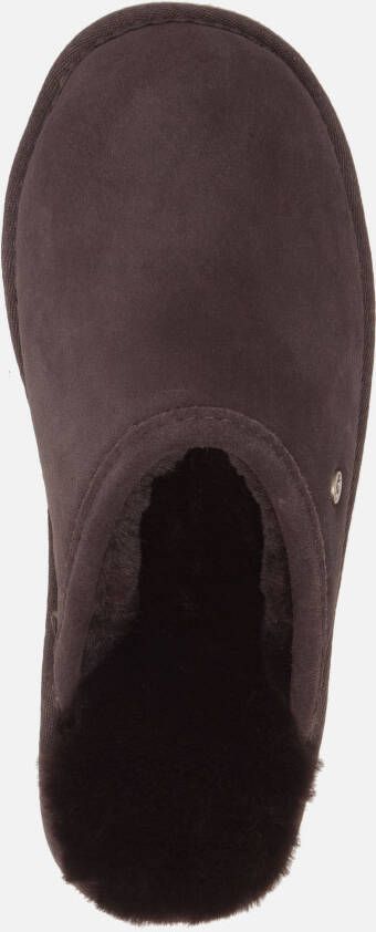 Warmbat Classic Pantoffels bruin Suede