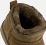 Warmbat Durack Gevoerde boots taupe Suede Dames - Thumbnail 6