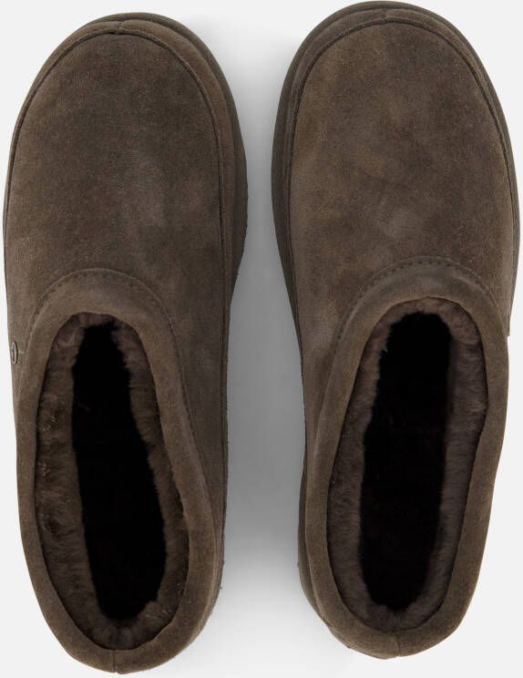 Warmbat Ebor Men Pantoffels bruin Suede