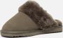 Warmbat Flurry Women Suede Dames Sloffen Olijfgroen - Thumbnail 2