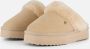 Warmbat Flurry Plateau Pantoffels beige Suede Dames - Thumbnail 3