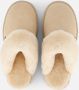 Warmbat Flurry Plateau Pantoffels beige Suede Dames - Thumbnail 4