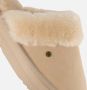 Warmbat Flurry Plateau Pantoffels beige Suede Dames - Thumbnail 6