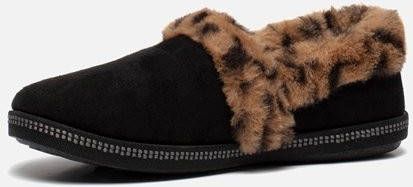 Skechers Cozy campfire pantoffels zwart 278203