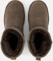 Warmbat Wallyby Men pantoffels Bruin Suede Heren - Thumbnail 4