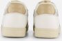 Woden Bjork Kleurblok Sneakers Beige Dames - Thumbnail 4