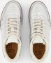 Woden Zilver Metallic Leren Sneaker Gray Heren - Thumbnail 10