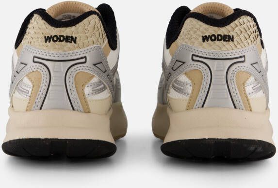 Woden Freja Runner Sneakers beige Textiel