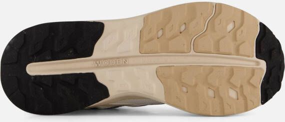 Woden Freja Runner Sneakers beige Textiel