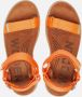 Woden Stijlvolle en Comfortabele Line Sandaal met Verstelbare Bandjes Oranje Dames - Thumbnail 17