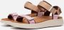 Woden Stijlvolle en Comfortabele Line Sandaal Multicolor Dames - Thumbnail 14