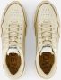 Woden Nora Gouden Sneakers Gerecyclede Materialen Yellow Dames - Thumbnail 4