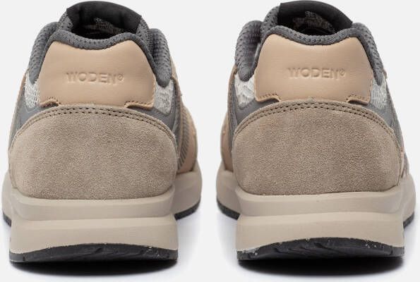 Woden Rigmor Sneakers beige Suede