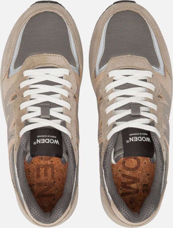 Woden Rigmor Sneakers beige Suede