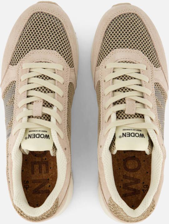 Woden Ronja Icon Sneakers beige Suede