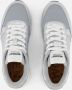 Woden Ronja Metallic Sneakers zilver Leer - Thumbnail 3