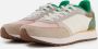 Woden Ronja Color-Blocked Leren Sneakers Multicolor Dames - Thumbnail 3