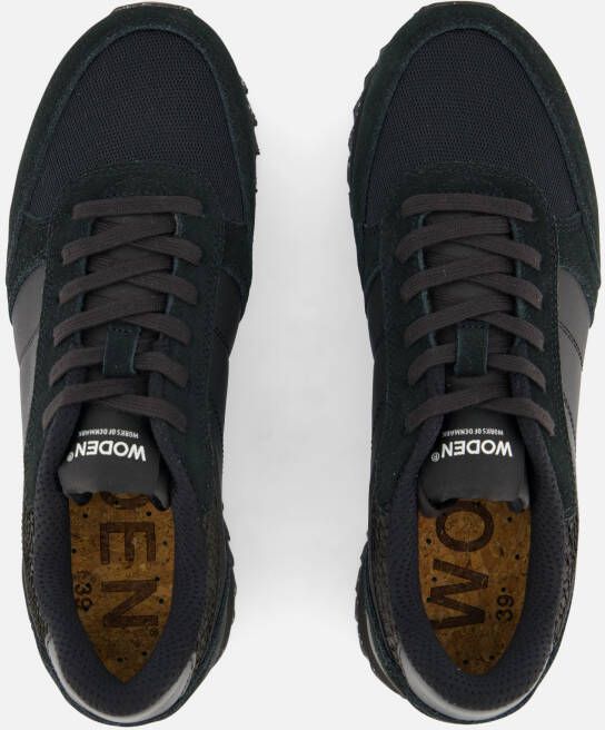 Woden Ronja plateau sneakers zwart