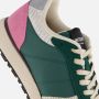 Woden Ronja Reflective Sneakers groen Leer - Thumbnail 5