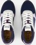 Woden Ronja Sneakers blauw Leer Dames - Thumbnail 4