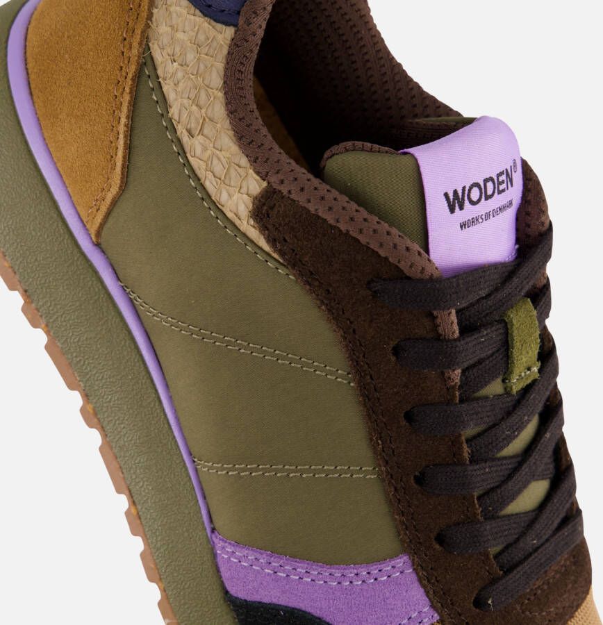 Woden Ronja sneakers groen