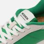 Woden Ronja Color-Blocked Leren Sneakers Green Dames - Thumbnail 14