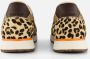 Woden Leopard Tijger Koeienhaar Slimme Modus Sneakers Brown Dames - Thumbnail 5