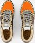 Woden Leopard Tijger Koeienhaar Slimme Modus Sneakers Brown Dames - Thumbnail 6