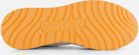 Woden Ronja Sneakers oranje Leer