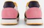 Woden Ronja Color-Blocked Leren Sneakers Multicolor Dames - Thumbnail 9