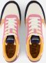 Woden Ronja Color-Blocked Leren Sneakers Multicolor Dames - Thumbnail 10