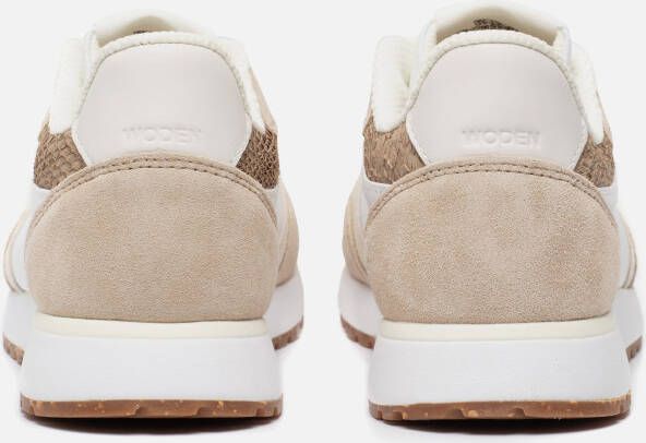 Woden Ronja Sneakers wit Leer