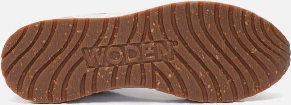 Woden Ronja Sneakers wit Leer