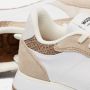 Woden Kleur-geblokkeerde leren sneakers met kurkzool White Dames - Thumbnail 9