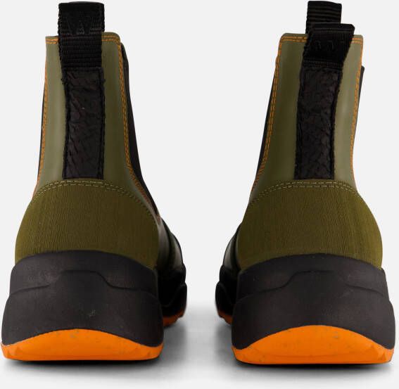 Woden Siri Waterproof Chelsea boots groen