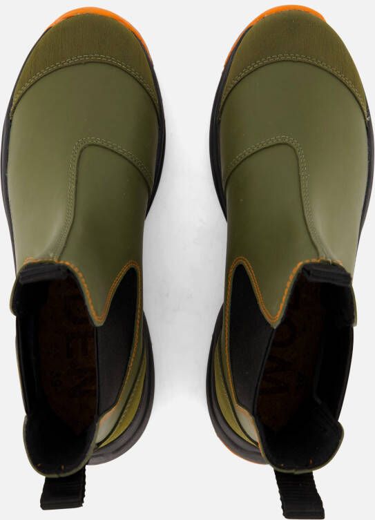 Woden Siri Waterproof Chelsea boots groen