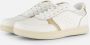 Woden Bjork Kleurblok Sneakers Beige Dames - Thumbnail 3