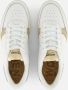 Woden Bjork Kleurblok Sneakers Beige Dames - Thumbnail 5