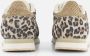 Woden Dierenprint Ydun Icon Sneaker Bruin Dames - Thumbnail 44