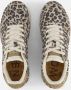 Woden Dierenprint Ydun Icon Sneaker Bruin Dames - Thumbnail 45