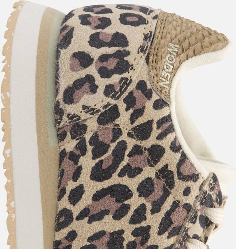 Woden Ydun Icon Animal Sneakers bruin