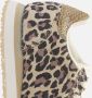 Woden Dierenprint Ydun Icon Sneaker Bruin Dames - Thumbnail 47