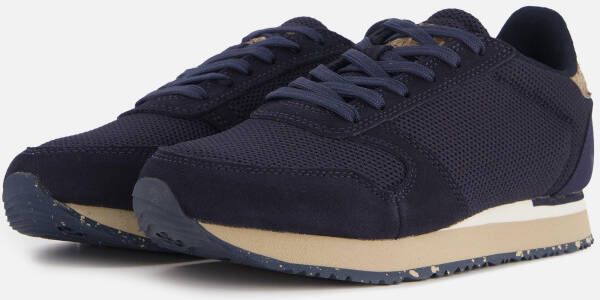 Woden Ydun Icon Sneakers blauw Textiel