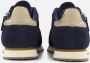 Woden Sneakers met rits van suède en visleer Blue Dames - Thumbnail 3