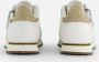 Woden Ydun Leather Zipper Trendy Leren Sneakers Beige Dames - Thumbnail 6