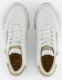 Woden Ydun Leather Zipper Trendy Leren Sneakers Beige Dames - Thumbnail 7