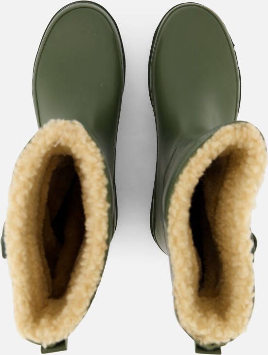 XQ Footwear Regenlaarzen groen Rubber